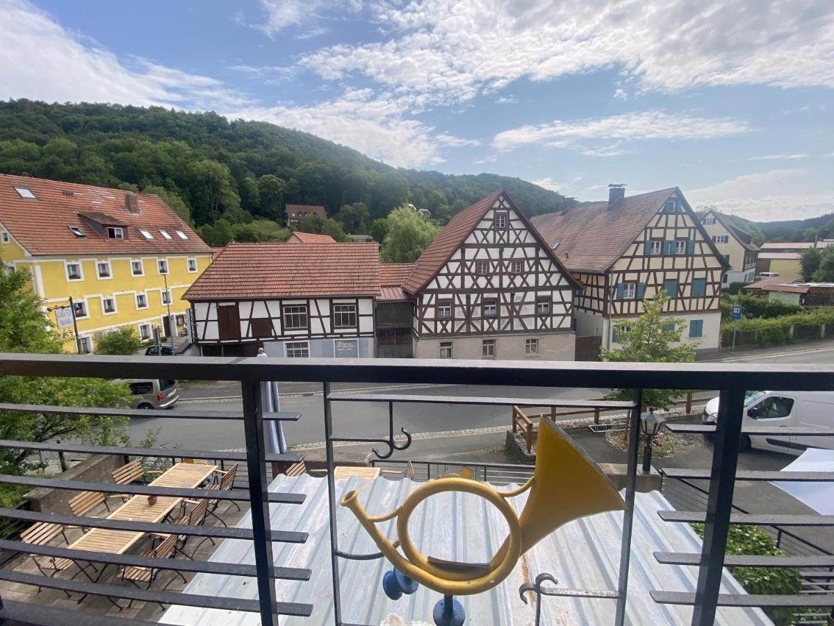 Gasthof Hotel Zur Post Egloffstein Екстериор снимка