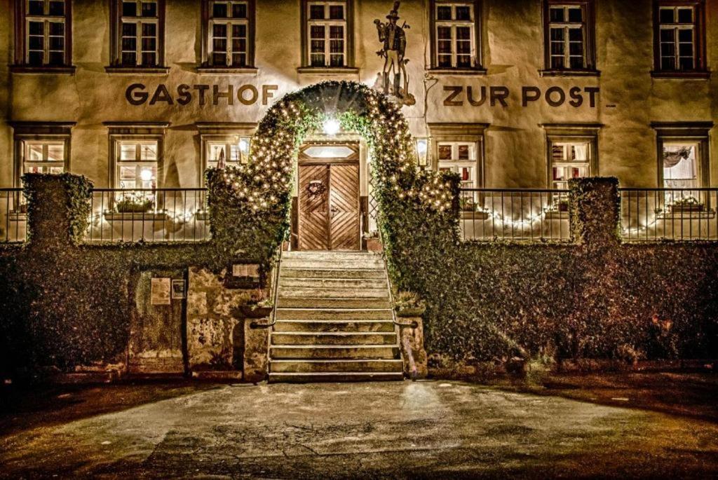 Gasthof Hotel Zur Post Egloffstein Екстериор снимка